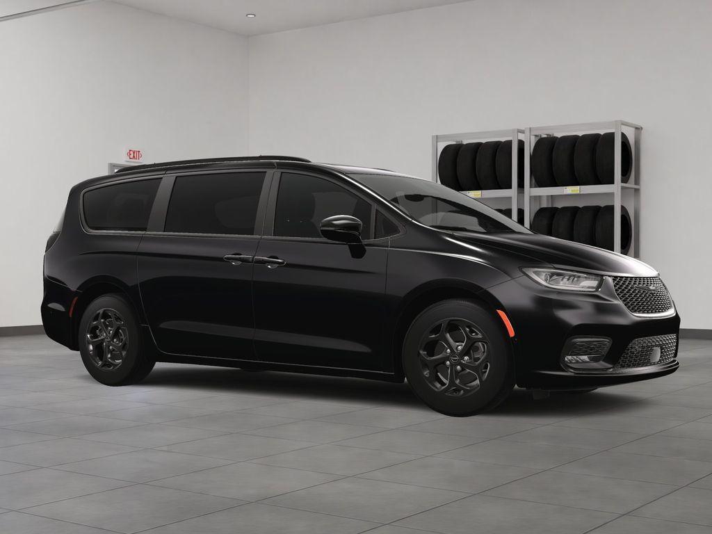 new 2025 Chrysler Pacifica Hybrid car, priced at $51,515