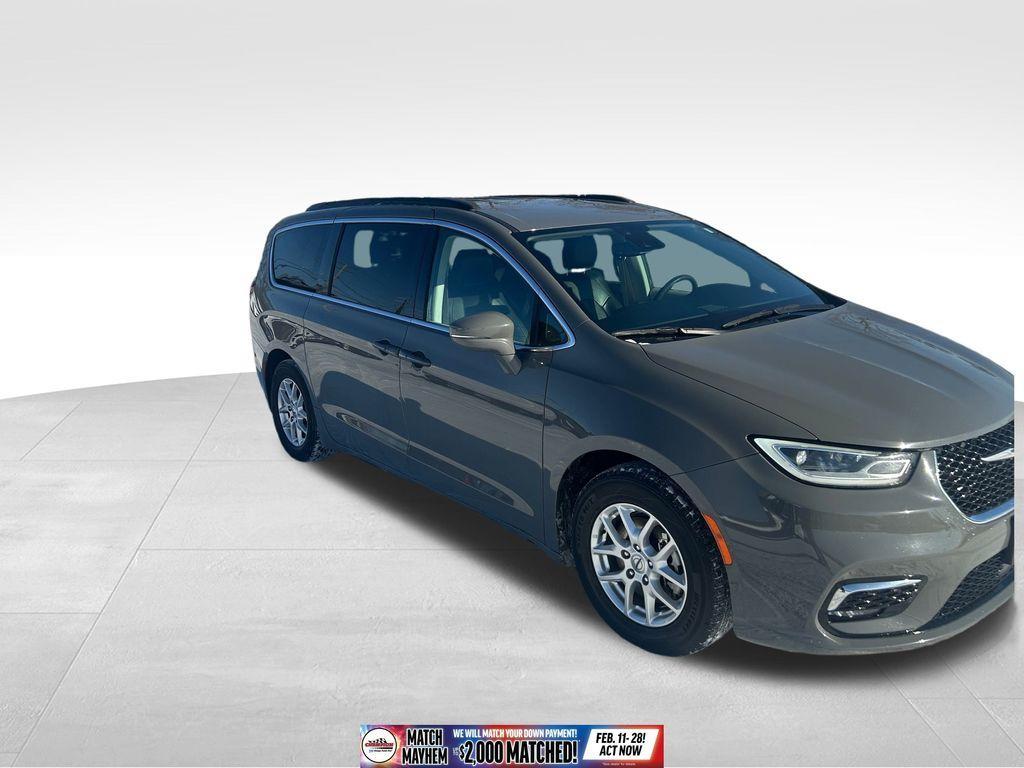 used 2022 Chrysler Pacifica car, priced at $21,300