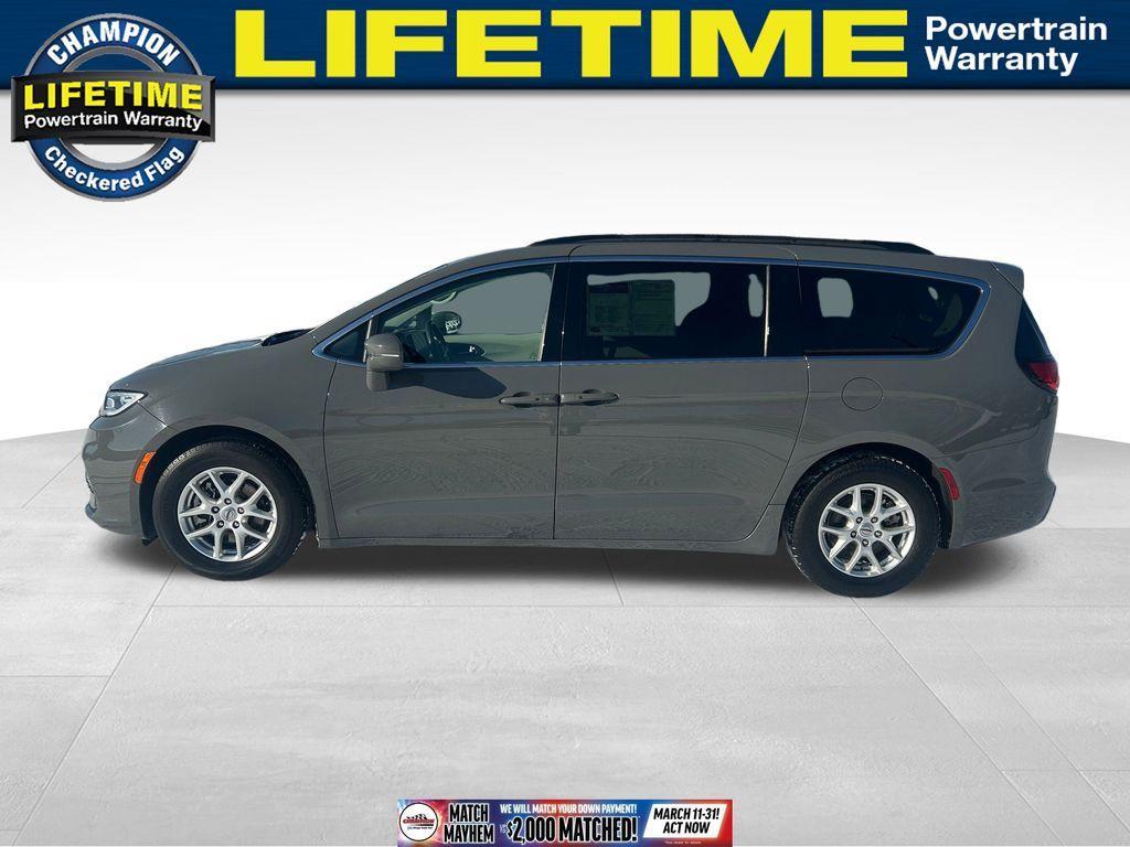 used 2022 Chrysler Pacifica car, priced at $21,300