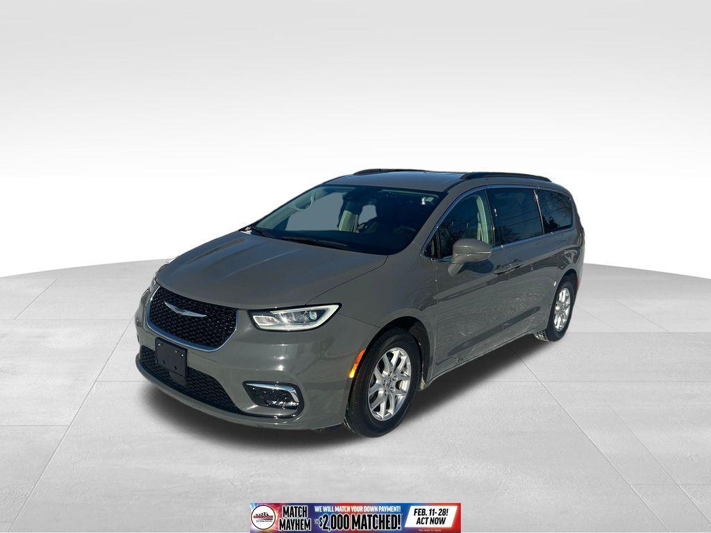 used 2022 Chrysler Pacifica car, priced at $21,300