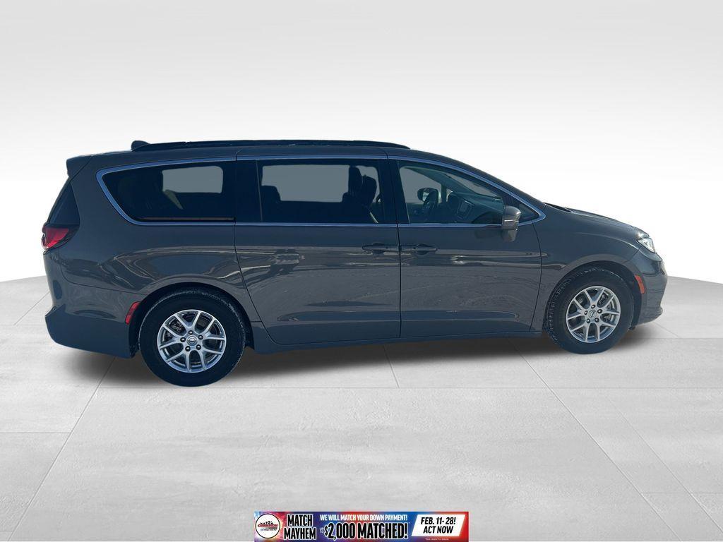 used 2022 Chrysler Pacifica car, priced at $21,300