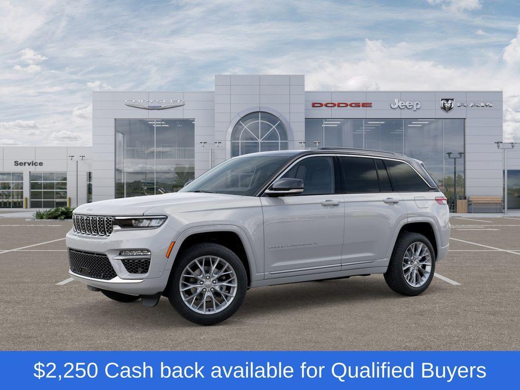 new 2025 Jeep Grand Cherokee car, priced at $60,043