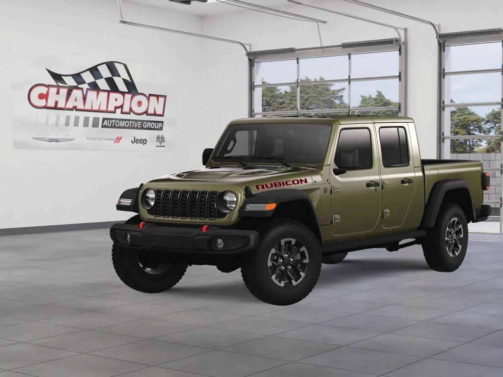 new 2025 Jeep Gladiator car, priced at $51,295