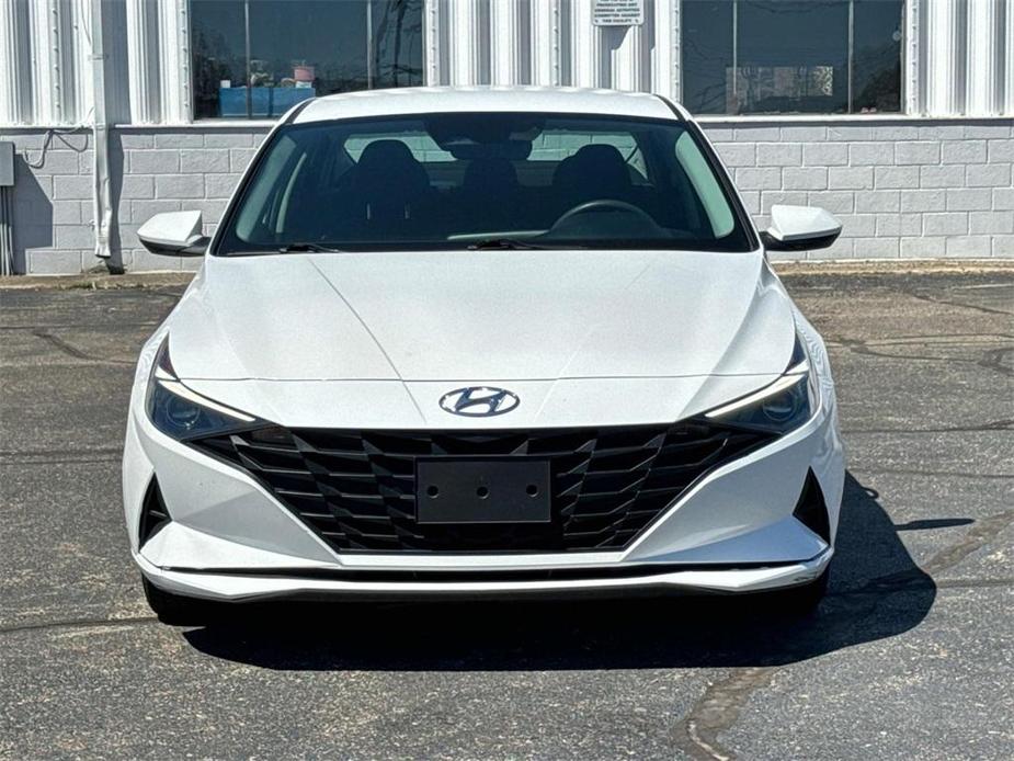 used 2021 Hyundai Elantra car, priced at $16,900