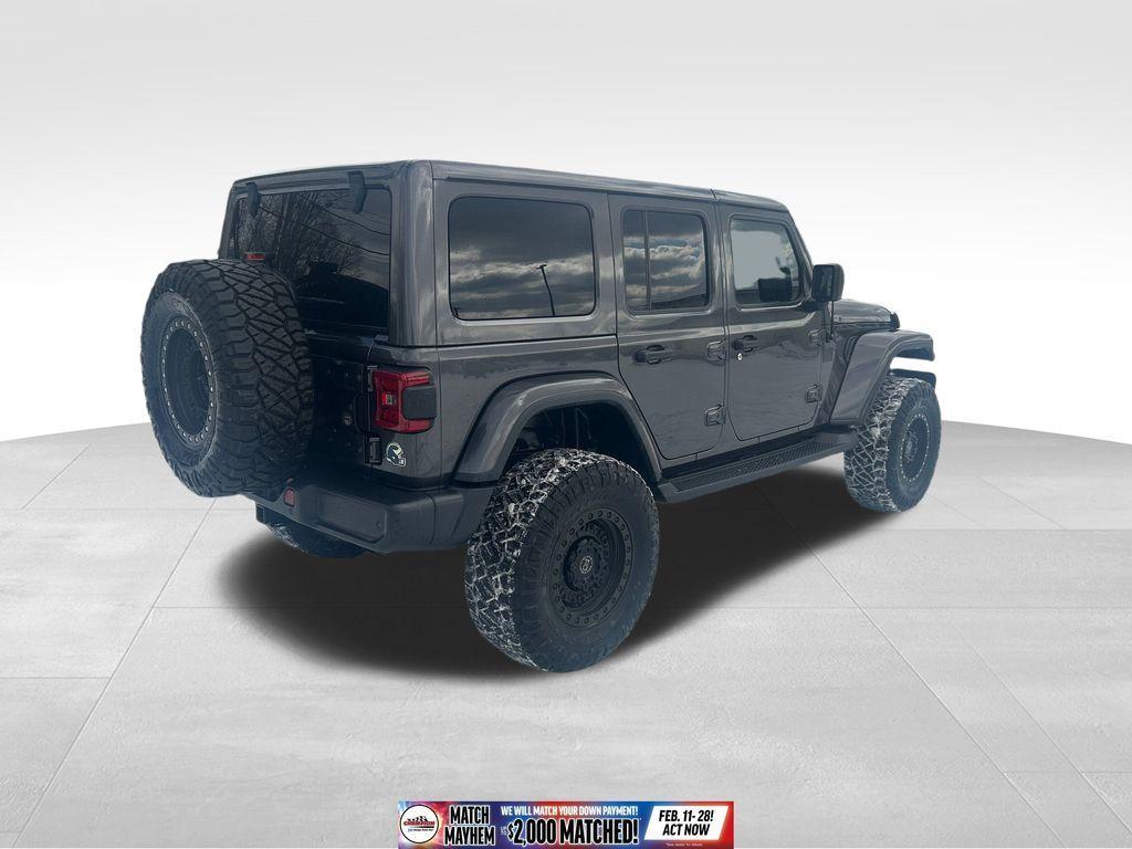 used 2018 Jeep Wrangler Unlimited car, priced at $26,900