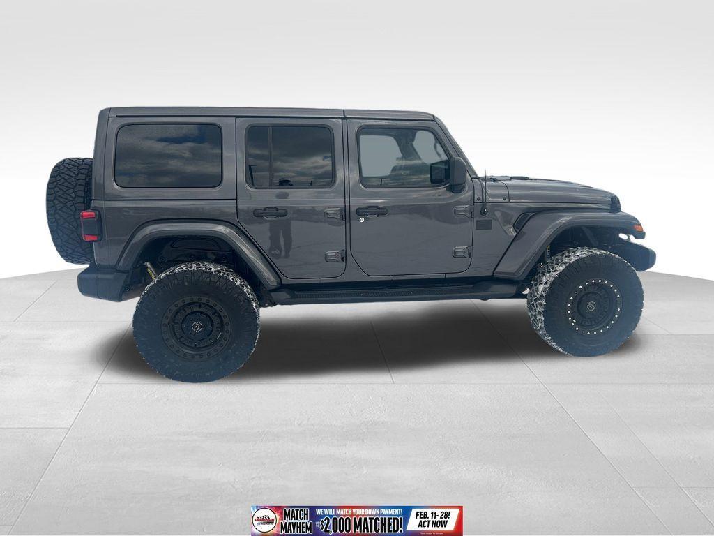 used 2018 Jeep Wrangler Unlimited car, priced at $26,900