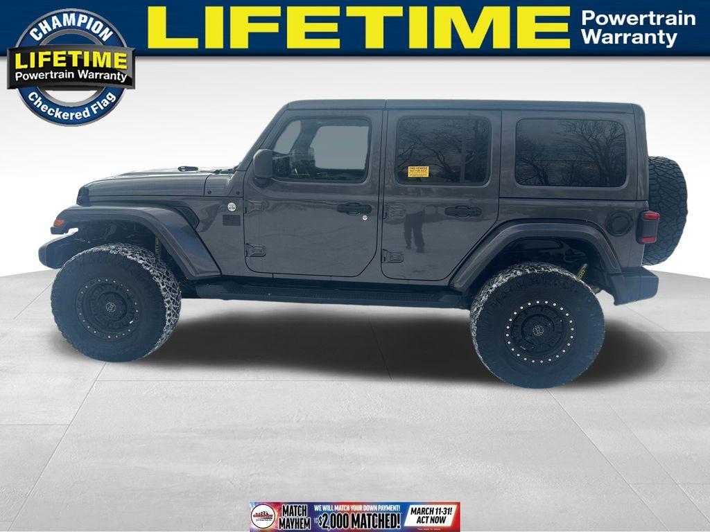 used 2018 Jeep Wrangler Unlimited car, priced at $26,900