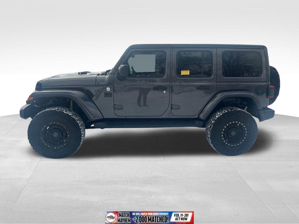 used 2018 Jeep Wrangler Unlimited car, priced at $26,900