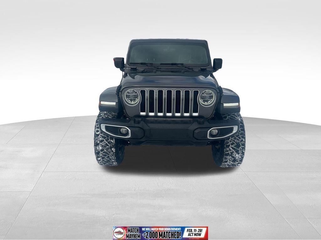 used 2018 Jeep Wrangler Unlimited car, priced at $26,900