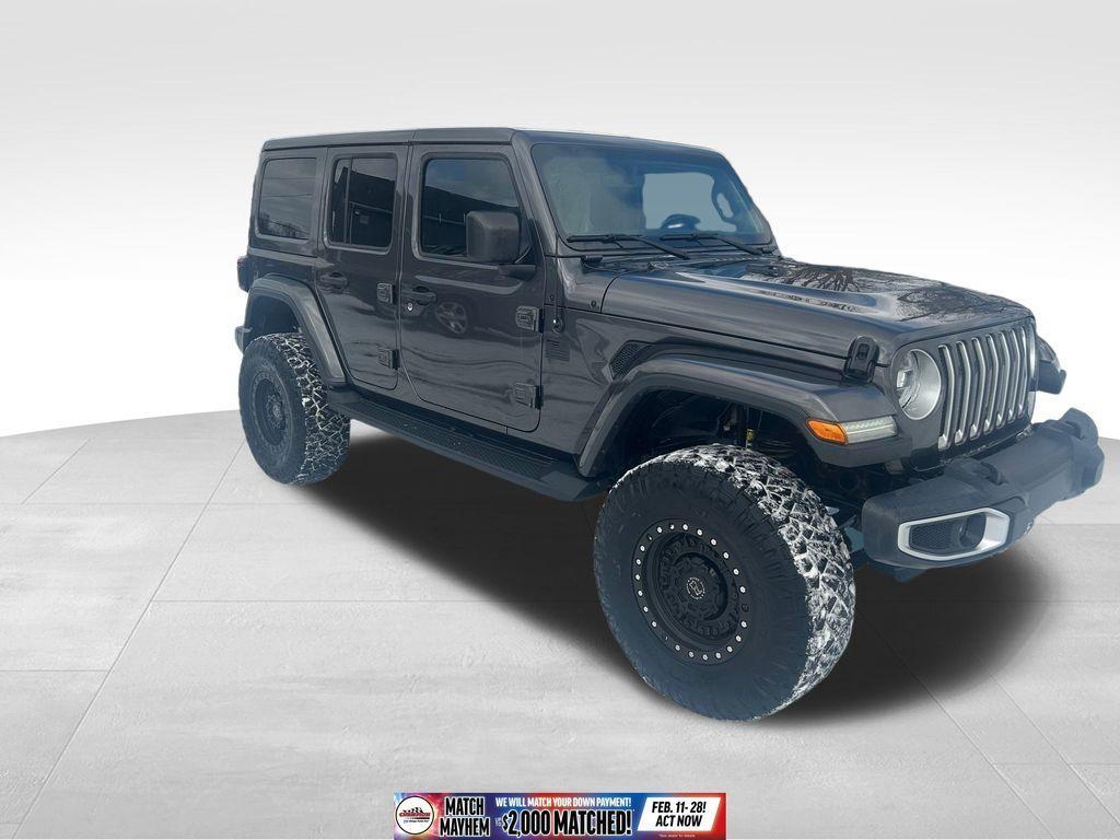 used 2018 Jeep Wrangler Unlimited car, priced at $26,900