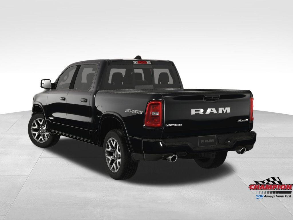 new 2025 Ram 1500 car, priced at $55,538