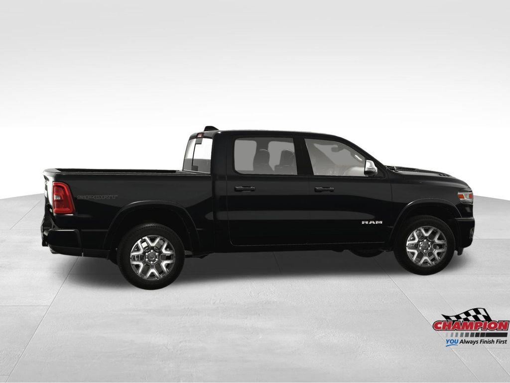 new 2025 Ram 1500 car, priced at $55,538