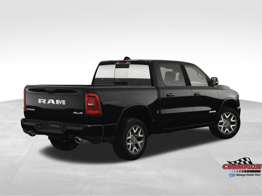 new 2025 Ram 1500 car, priced at $55,538