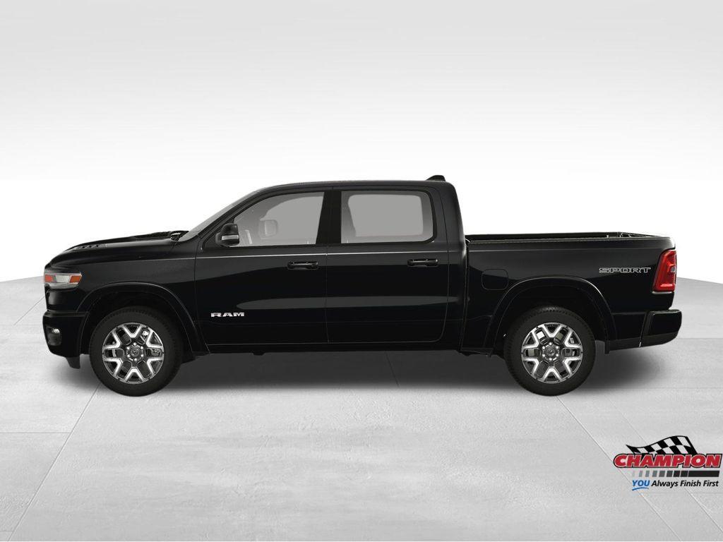 new 2025 Ram 1500 car, priced at $55,538