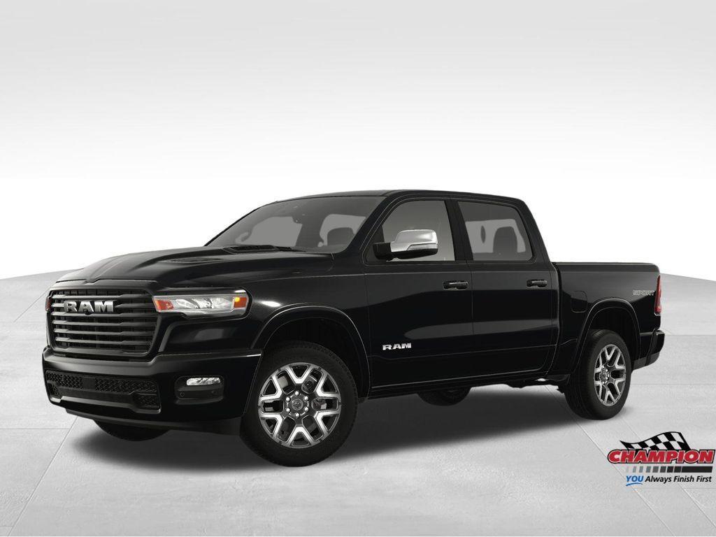 new 2025 Ram 1500 car, priced at $55,538