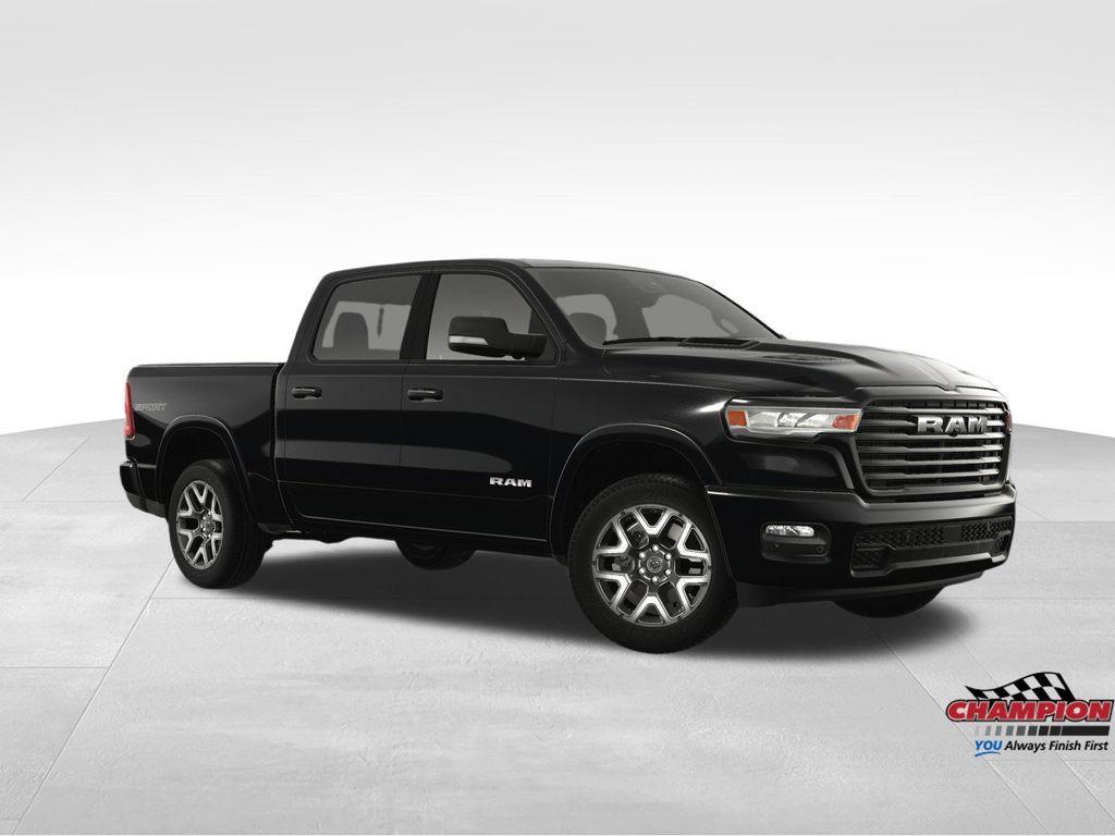 new 2025 Ram 1500 car, priced at $55,538