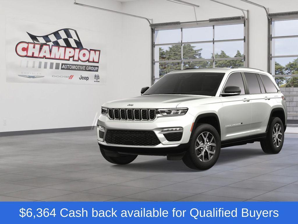 new 2025 Jeep Grand Cherokee car, priced at $44,740