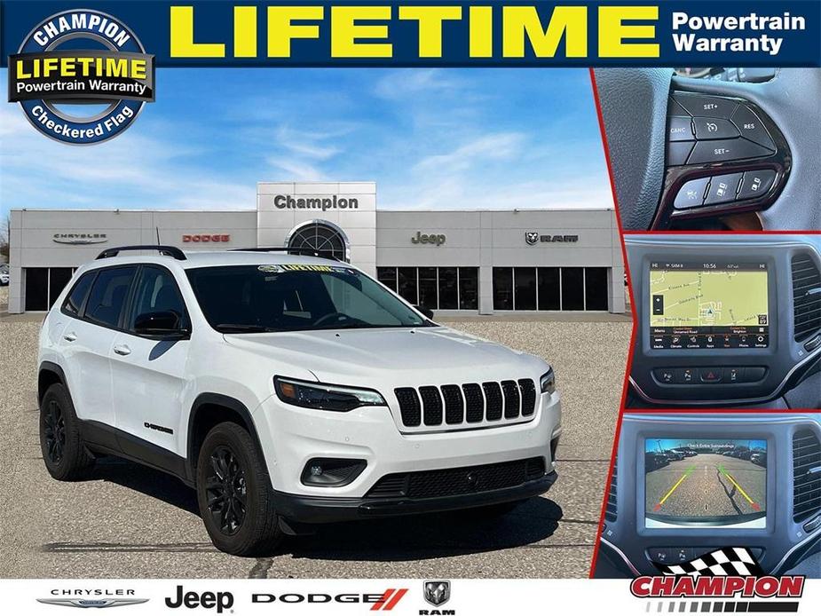 used 2023 Jeep Cherokee car, priced at $30,500