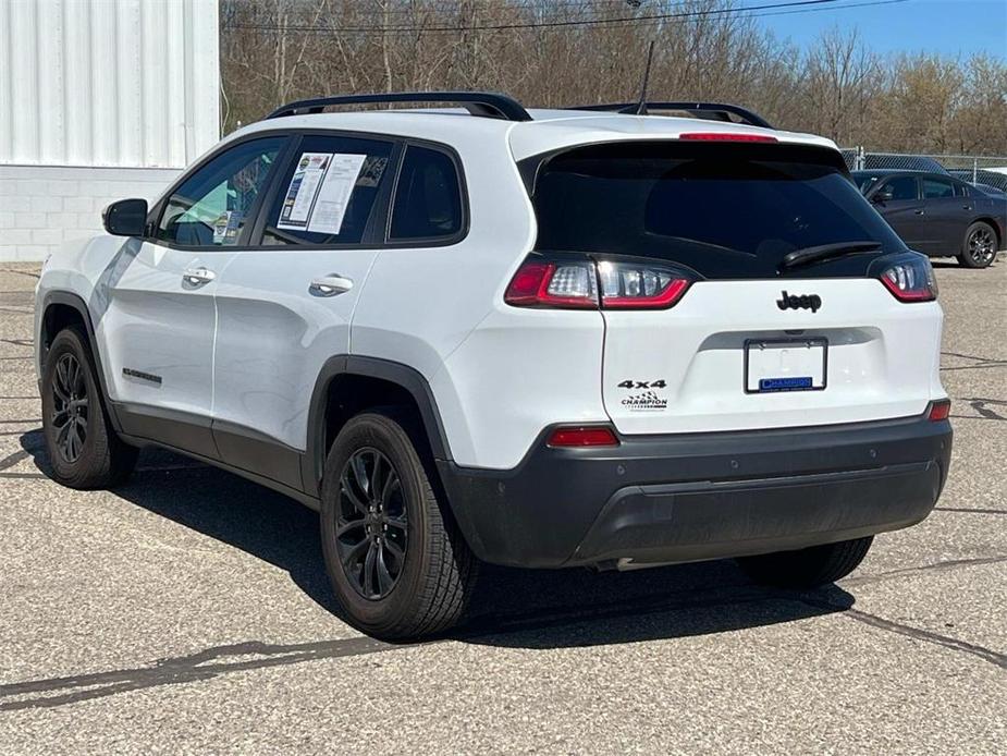 used 2023 Jeep Cherokee car, priced at $34,000