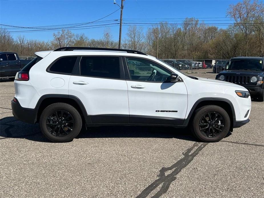 used 2023 Jeep Cherokee car, priced at $30,750