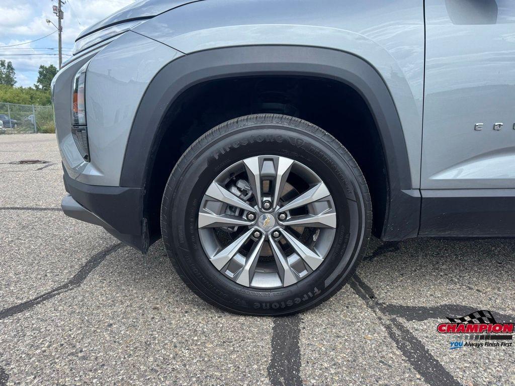 used 2025 Chevrolet Equinox car, priced at $24,700