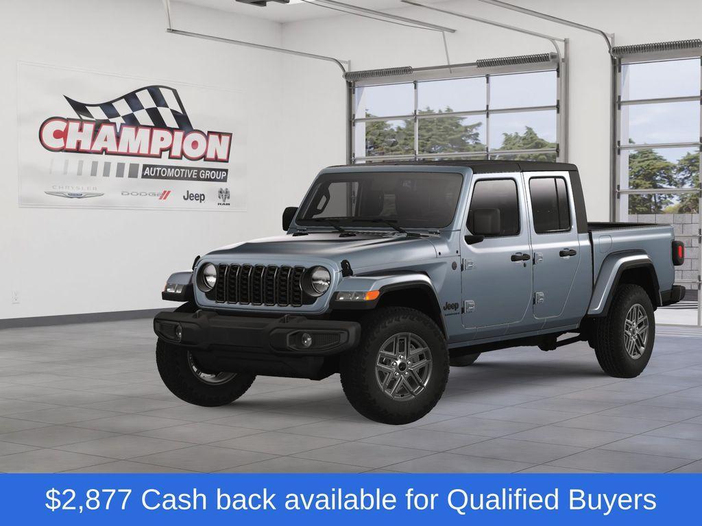 new 2025 Jeep Gladiator car, priced at $46,487