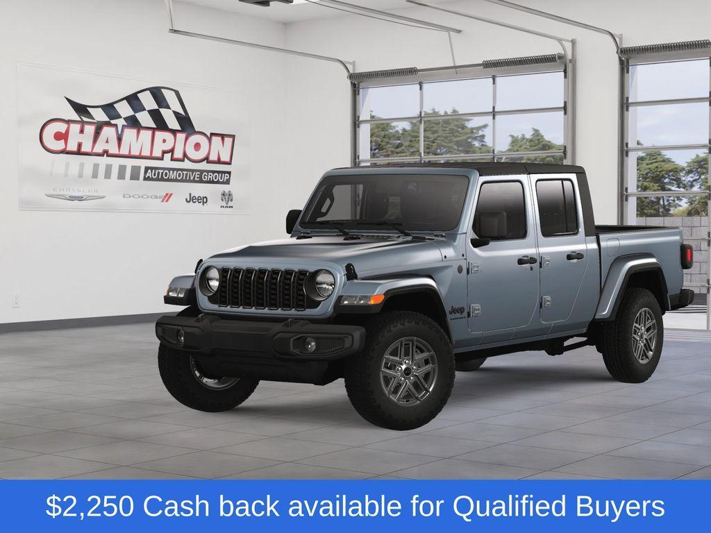 new 2025 Jeep Gladiator car, priced at $44,237