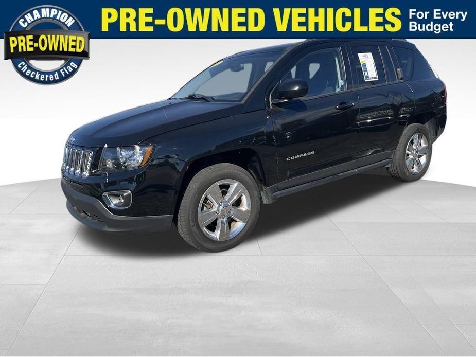 used 2017 Jeep Compass car, priced at $8,900