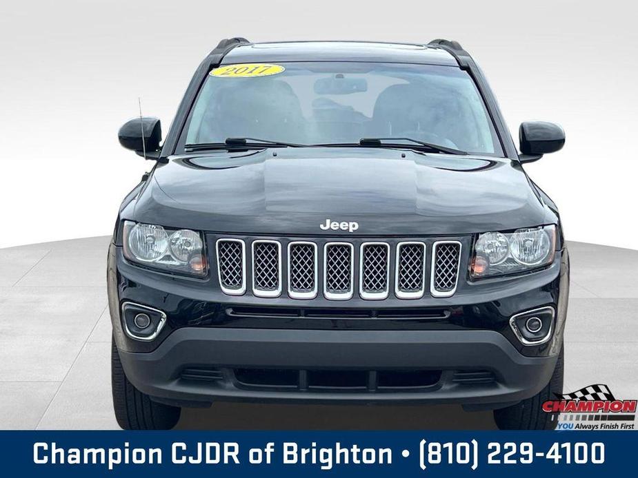 used 2017 Jeep Compass car, priced at $9,500