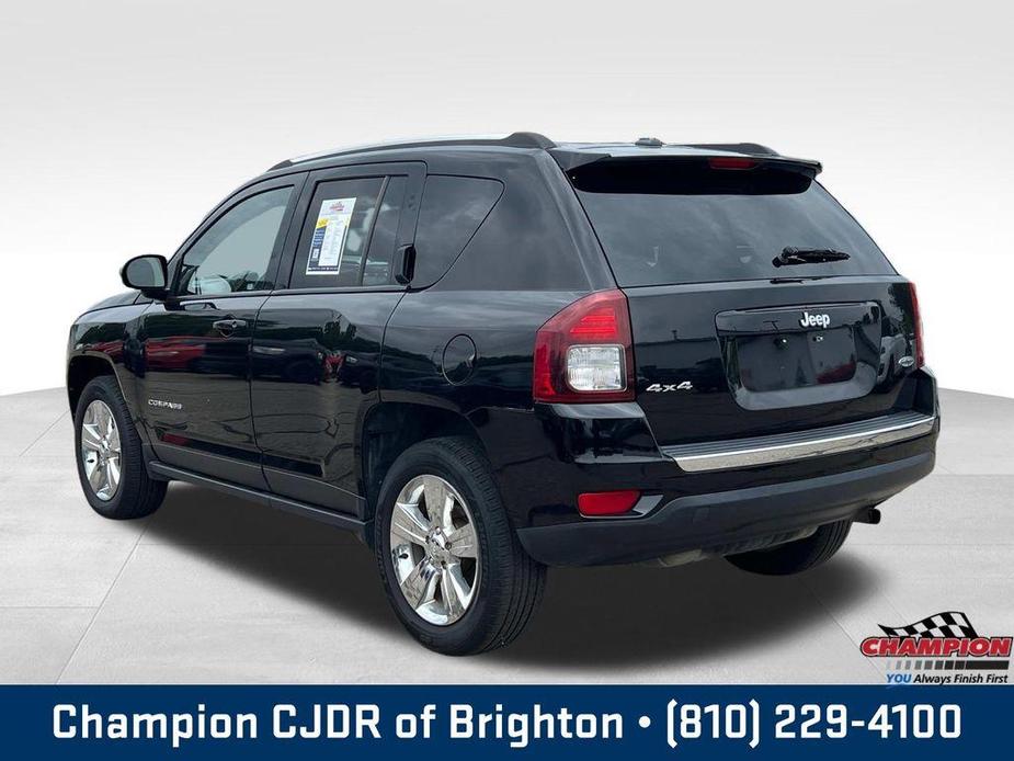 used 2017 Jeep Compass car, priced at $9,500