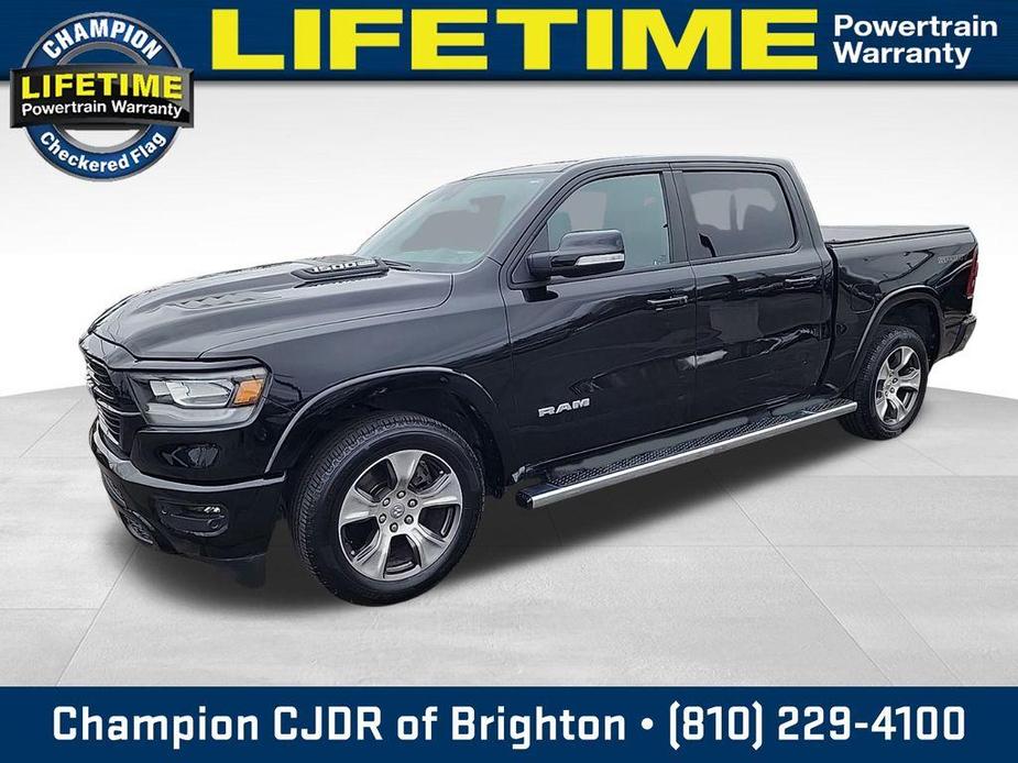 used 2022 Ram 1500 car, priced at $38,600