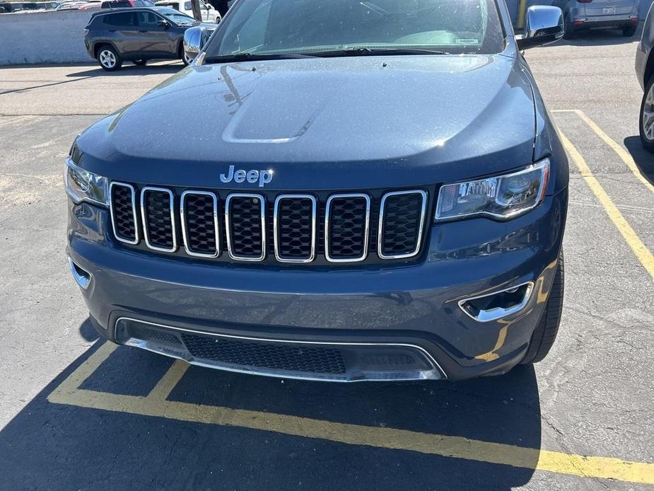 used 2021 Jeep Grand Cherokee car, priced at $30,800