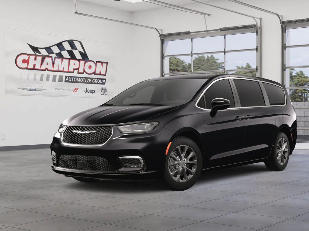 new 2025 Chrysler Pacifica car, priced at $42,178