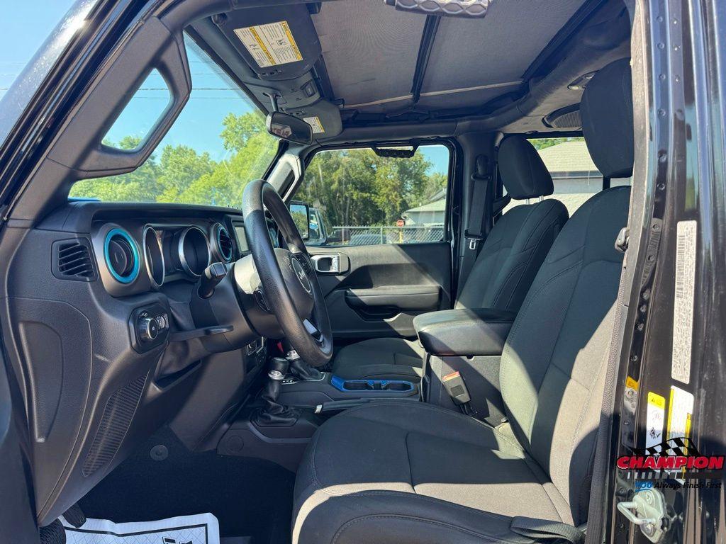 used 2018 Jeep Wrangler Unlimited car, priced at $22,995
