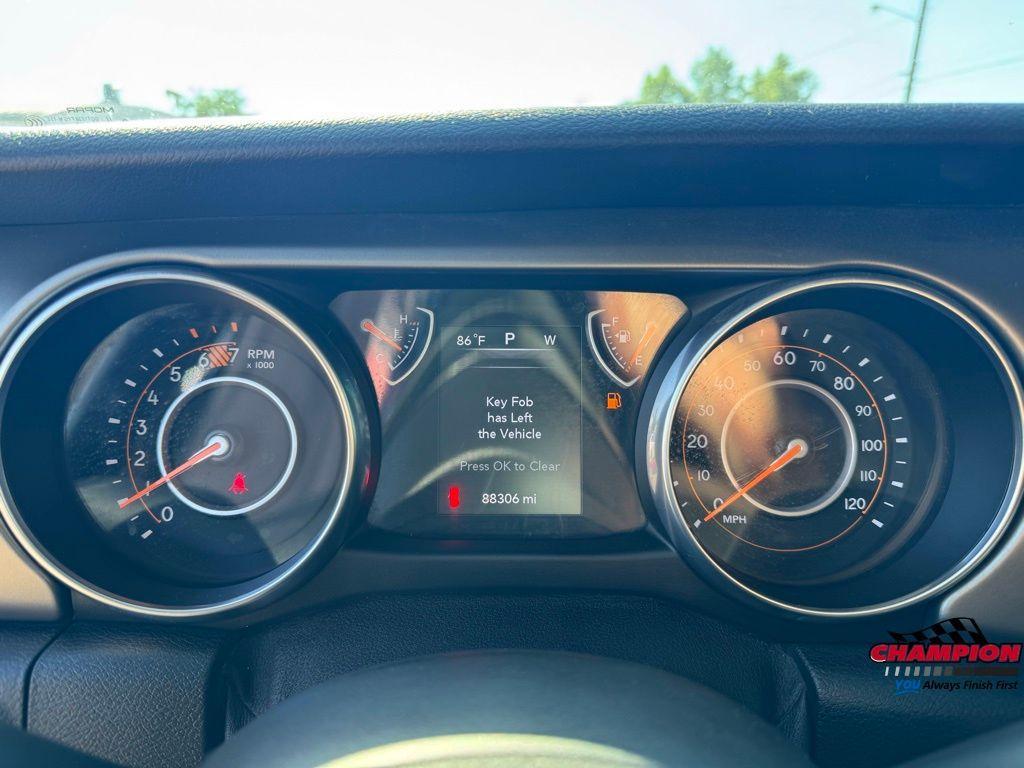 used 2018 Jeep Wrangler Unlimited car, priced at $22,995