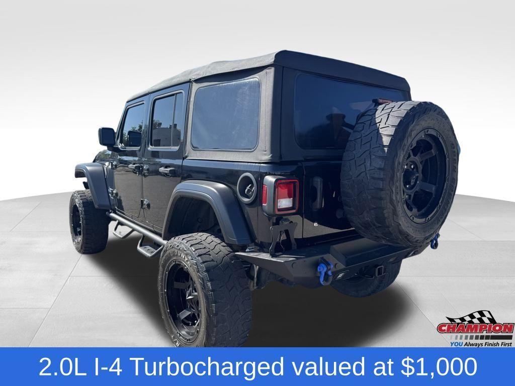 used 2018 Jeep Wrangler Unlimited car, priced at $22,995