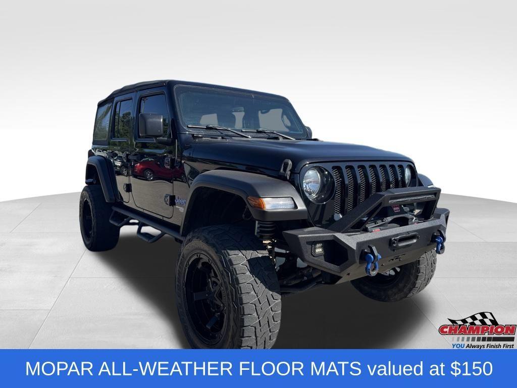 used 2018 Jeep Wrangler Unlimited car, priced at $22,995