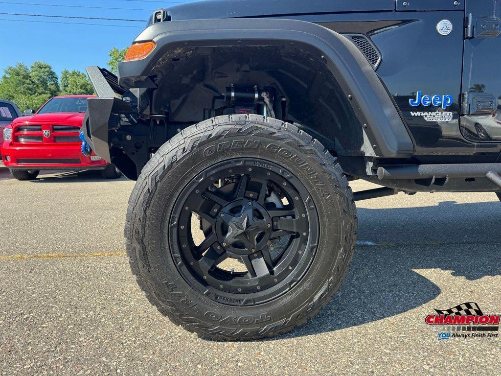 used 2018 Jeep Wrangler Unlimited car, priced at $22,995