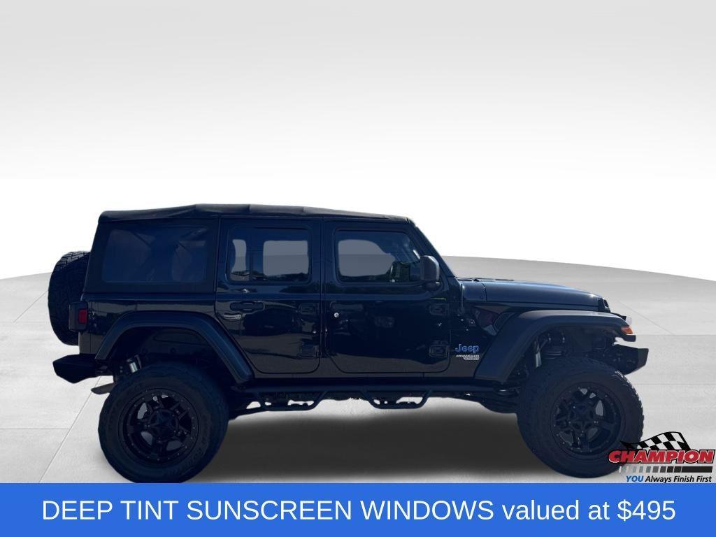 used 2018 Jeep Wrangler Unlimited car, priced at $22,995