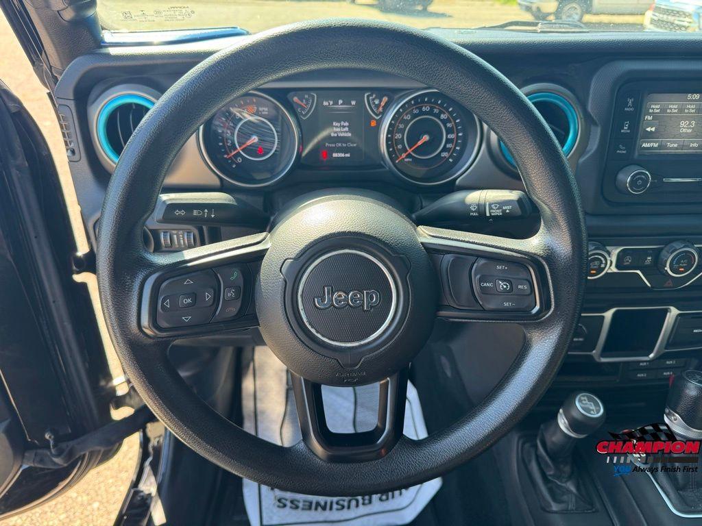used 2018 Jeep Wrangler Unlimited car, priced at $22,995