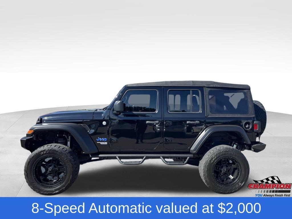 used 2018 Jeep Wrangler Unlimited car, priced at $22,995
