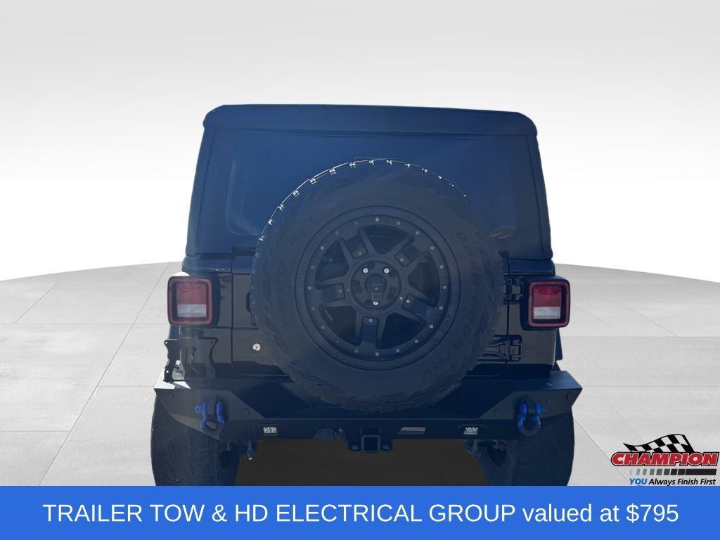 used 2018 Jeep Wrangler Unlimited car, priced at $22,995