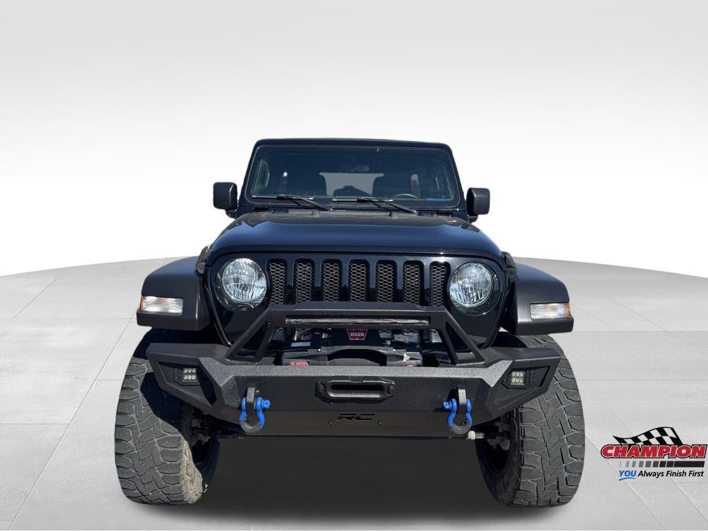 used 2018 Jeep Wrangler Unlimited car, priced at $22,995