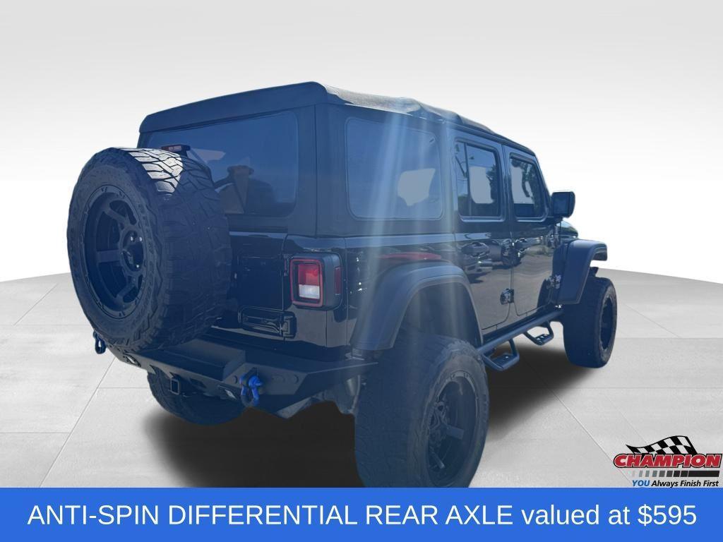 used 2018 Jeep Wrangler Unlimited car, priced at $22,995