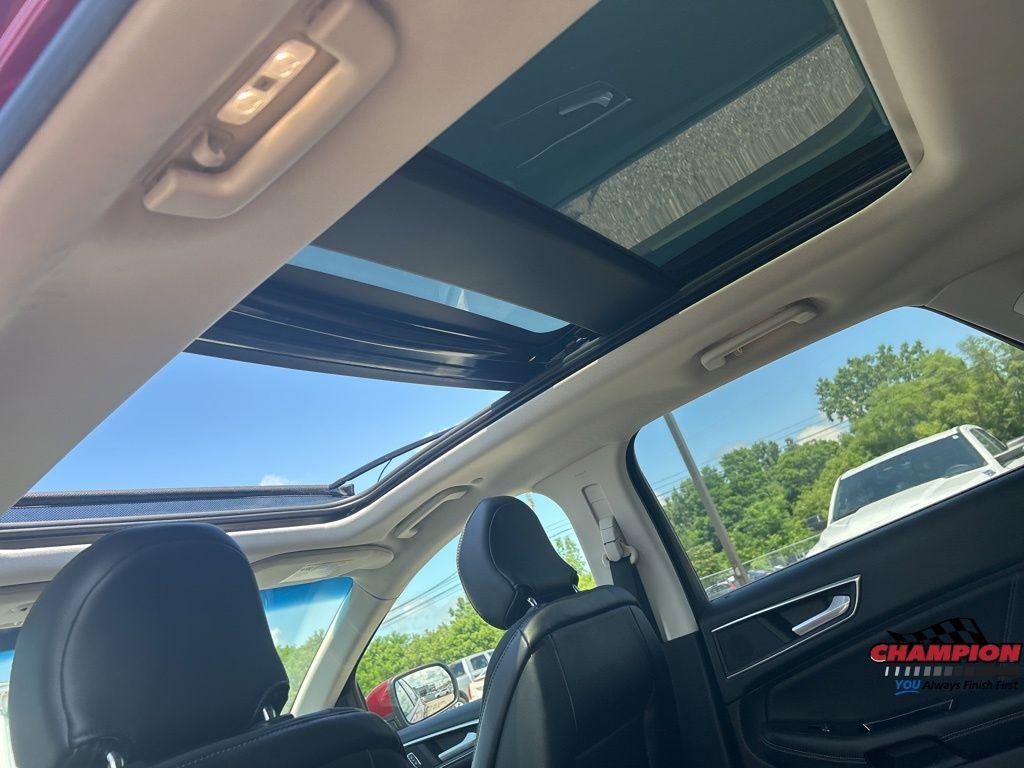 used 2015 Ford Edge car, priced at $15,995