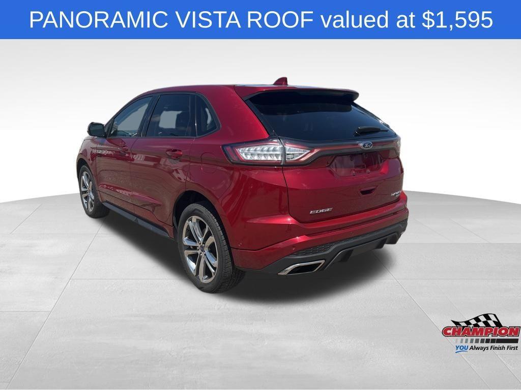 used 2015 Ford Edge car, priced at $15,995