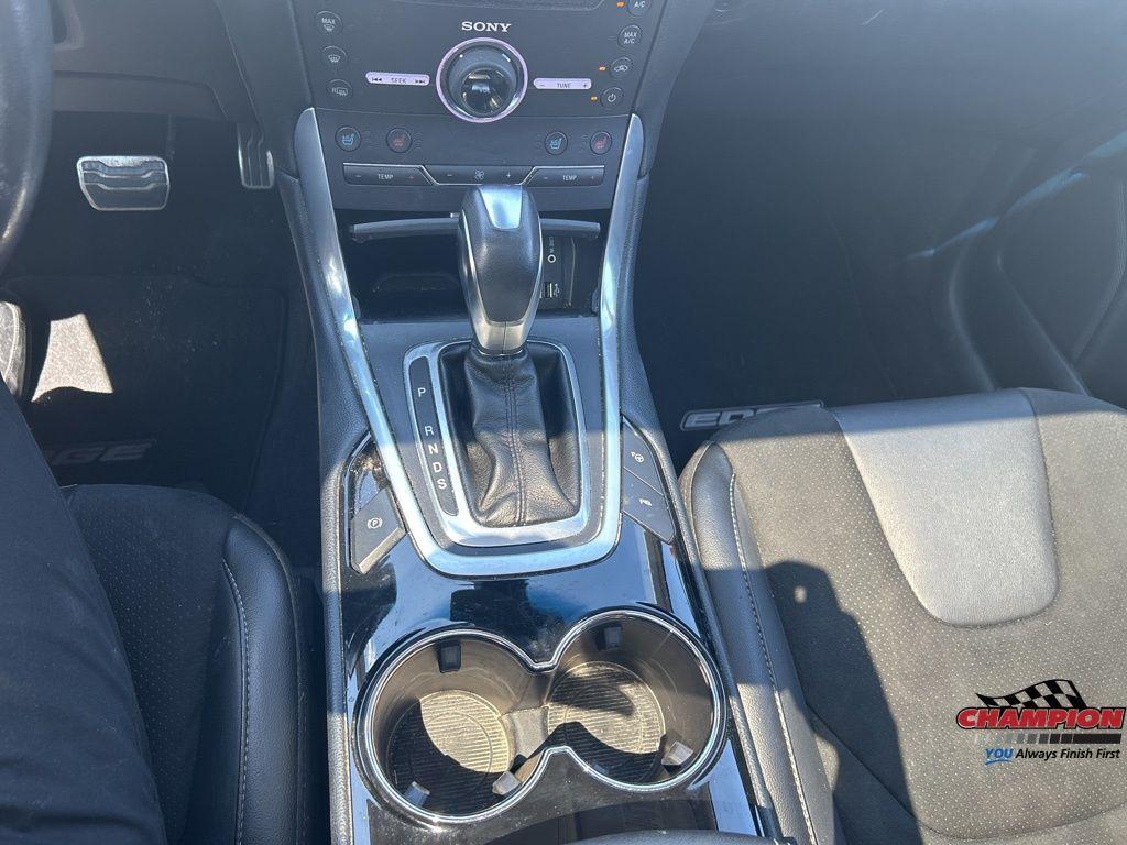 used 2015 Ford Edge car, priced at $15,995