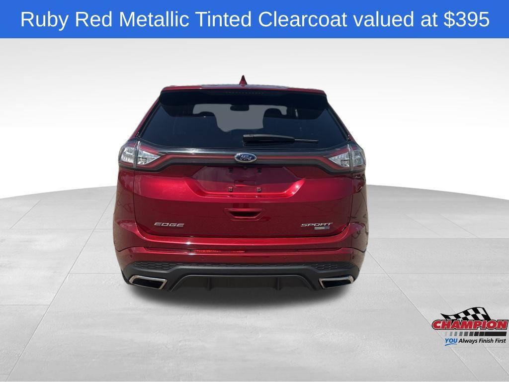 used 2015 Ford Edge car, priced at $15,995