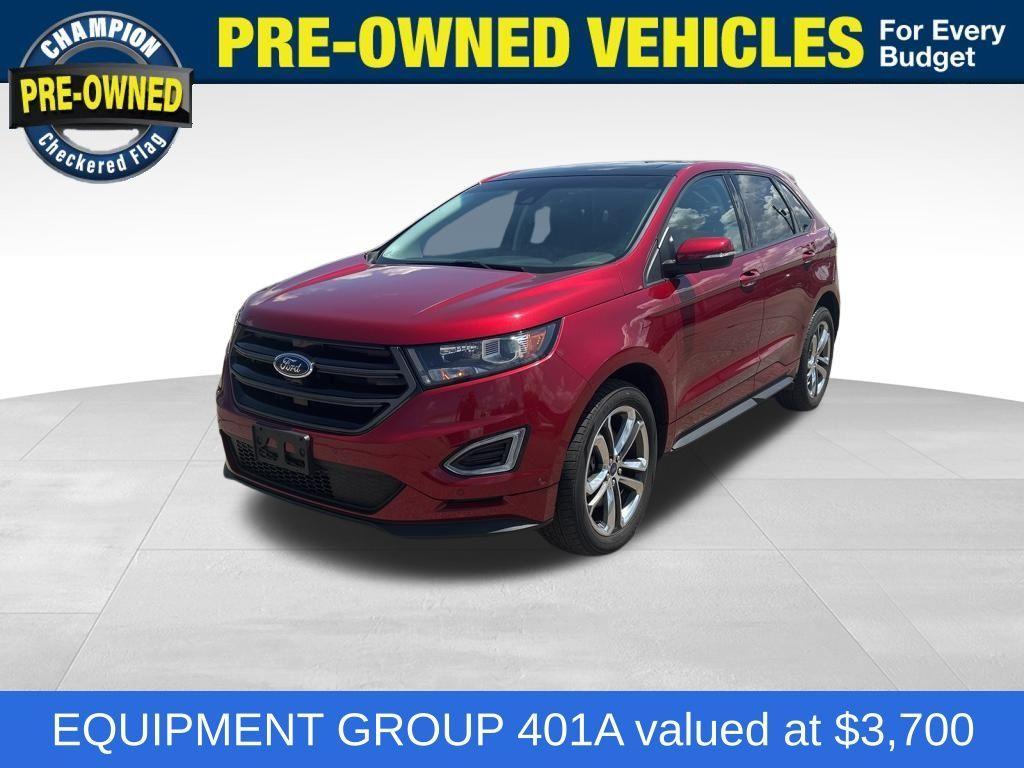 used 2015 Ford Edge car, priced at $15,995