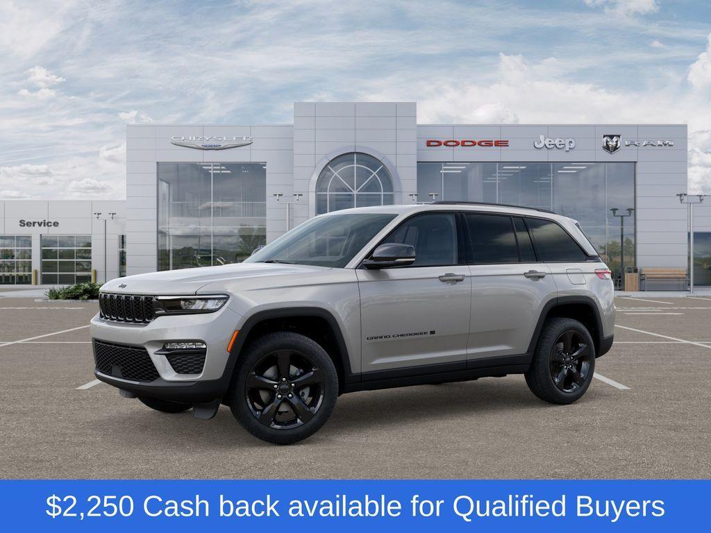 new 2025 Jeep Grand Cherokee car, priced at $46,954